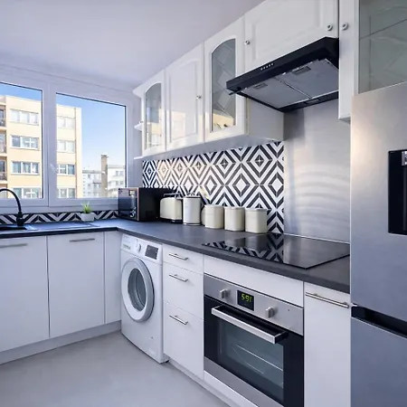 Apartament Pres Du Parc Montsouris Paryż